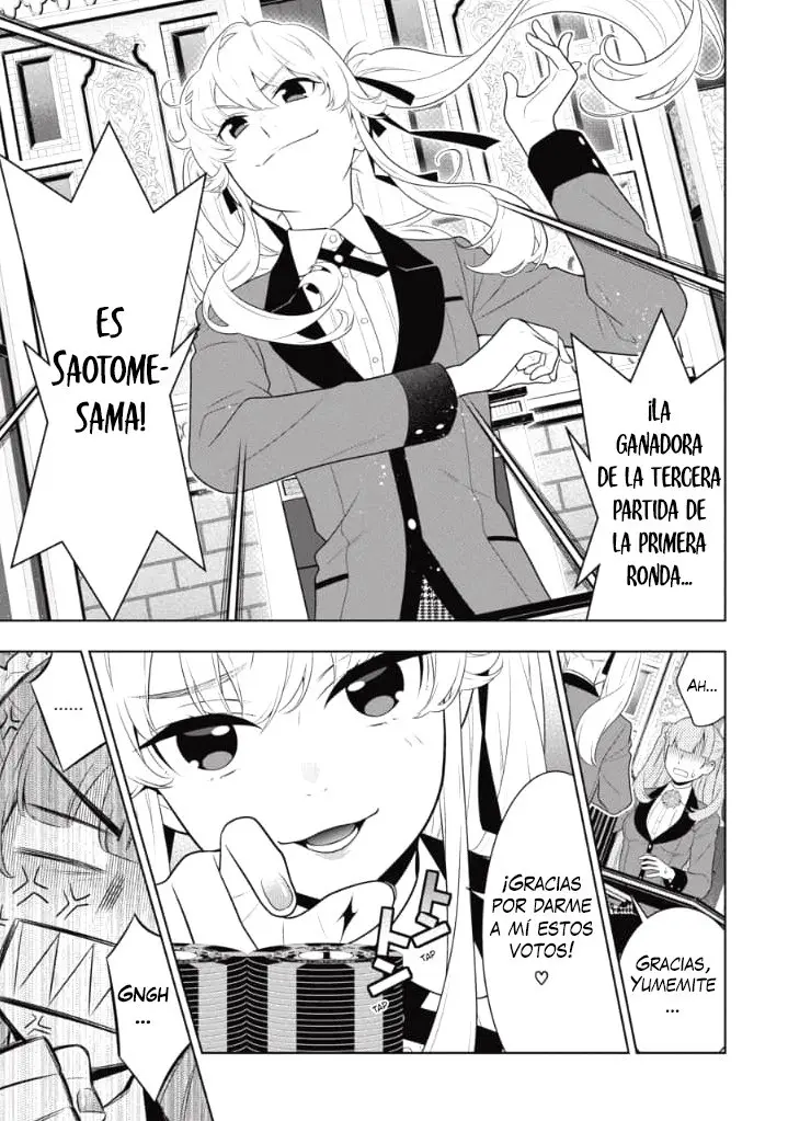 Kakegurui: Compulsive Gambler (2014) - Capítulo 66 - Página 27 - LectorTMOo