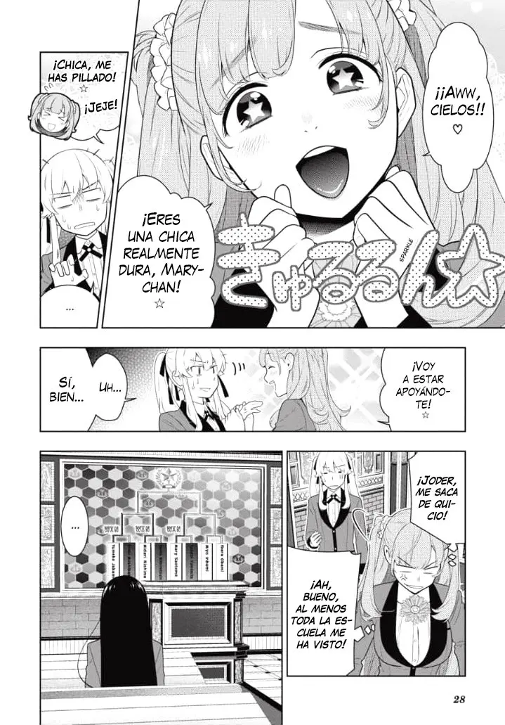 Kakegurui: Compulsive Gambler (2014) - Capítulo 66 - Página 28 - LectorTMOo
