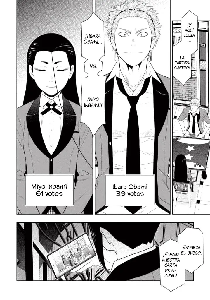 Kakegurui: Compulsive Gambler (2014) - Capítulo 66 - Página 30 - LectorTMOo