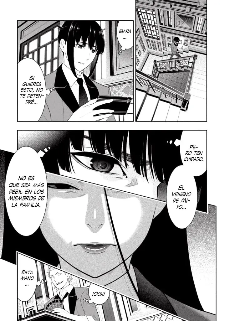 Kakegurui: Compulsive Gambler (2014) - Capítulo 66 - Página 31 - LectorTMOo