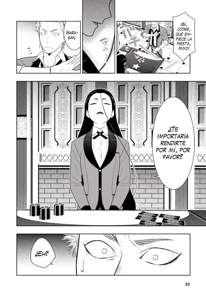 Kakegurui: Compulsive Gambler (2014) - Capítulo 66 - Página 32 - LectorTMOo