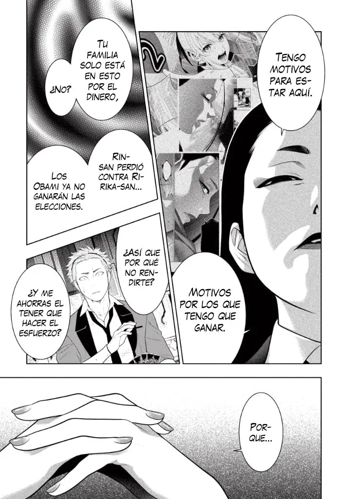 Kakegurui: Compulsive Gambler (2014) - Capítulo 66 - Página 33 - LectorTMOo