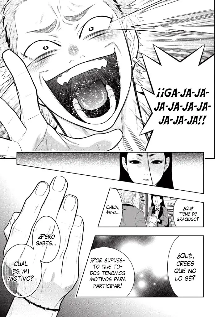 Kakegurui: Compulsive Gambler (2014) - Capítulo 66 - Página 35 - LectorTMOo