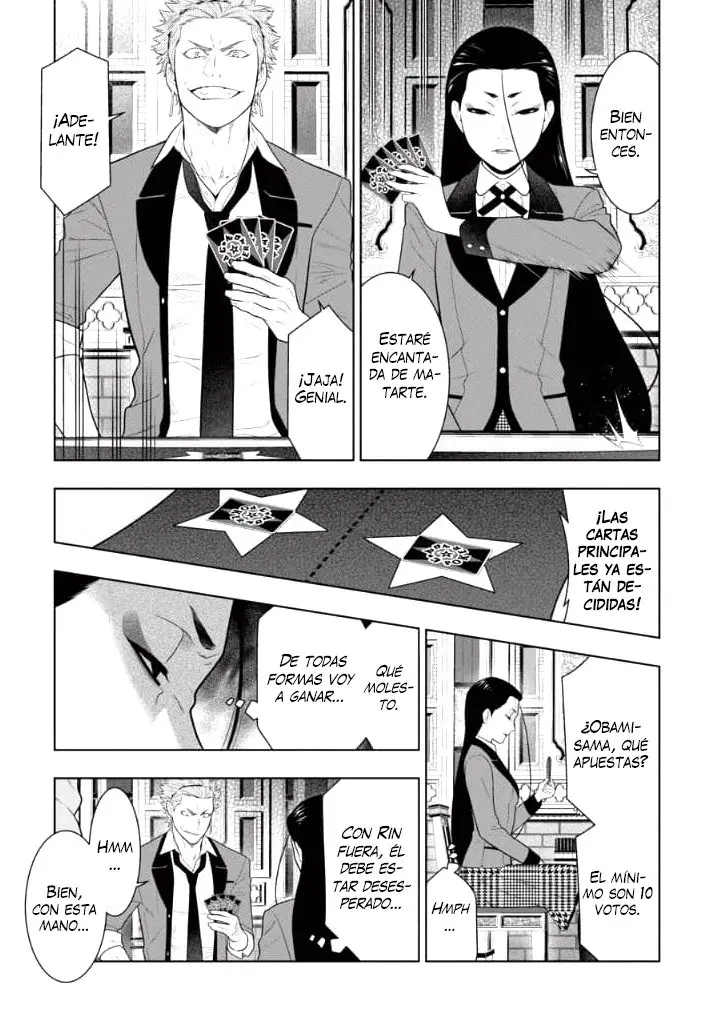 Kakegurui: Compulsive Gambler (2014) - Capítulo 66 - Página 36 - LectorTMOo