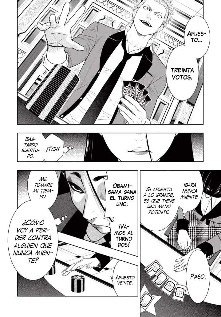 Kakegurui: Compulsive Gambler (2014) - Capítulo 66 - Página 37 - LectorTMOo