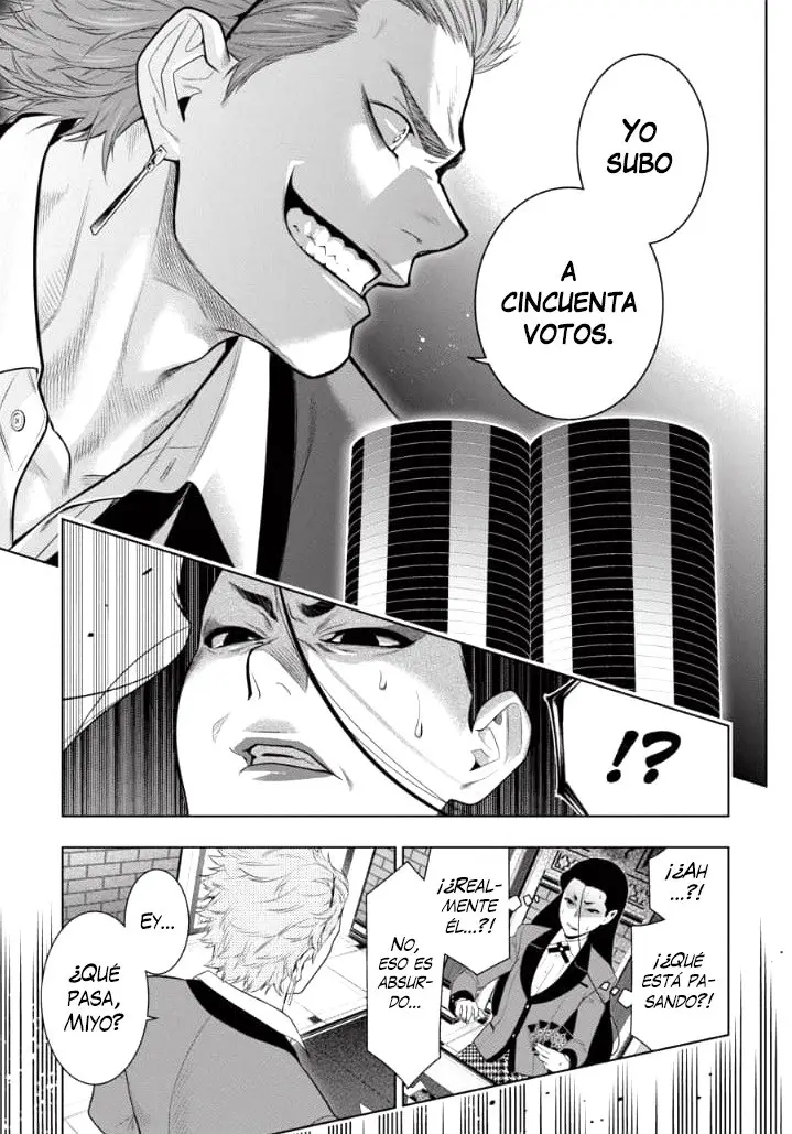 Kakegurui: Compulsive Gambler (2014) - Capítulo 66 - Página 38 - LectorTMOo
