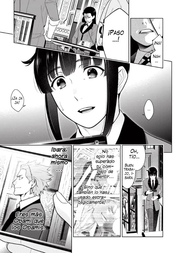 Kakegurui: Compulsive Gambler (2014) - Capítulo 66 - Página 40 - LectorTMOo
