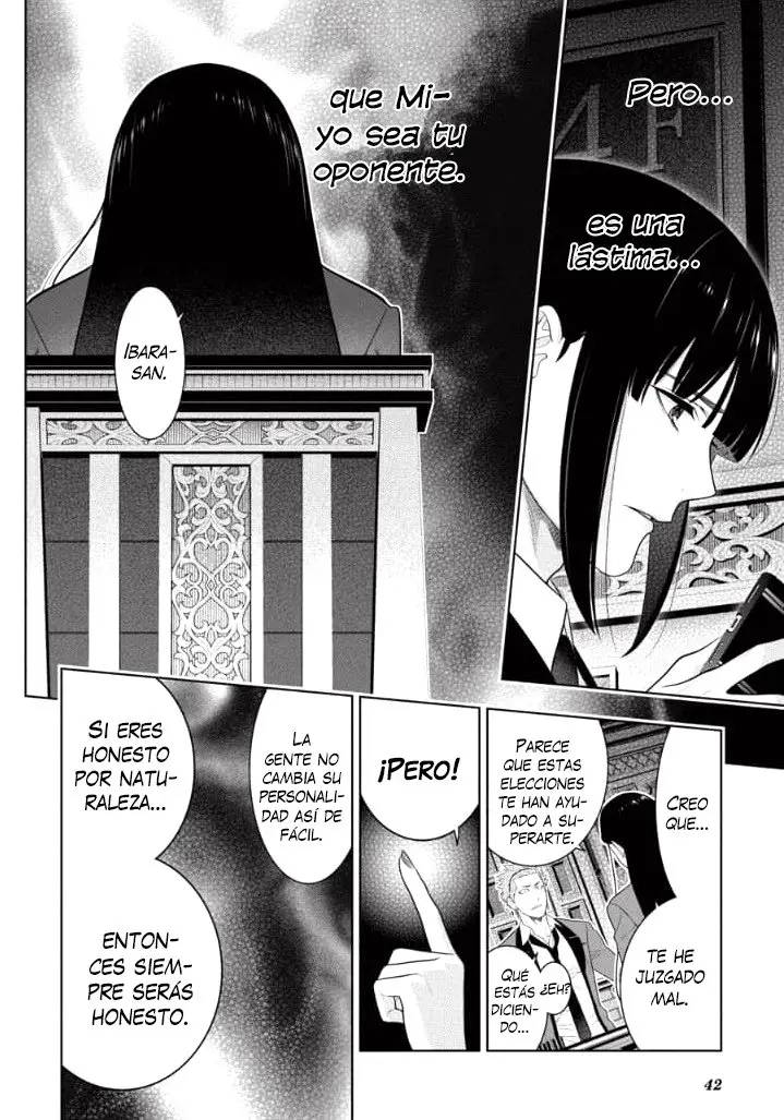 Kakegurui: Compulsive Gambler (2014) - Capítulo 66 - Página 41 - LectorTMOo