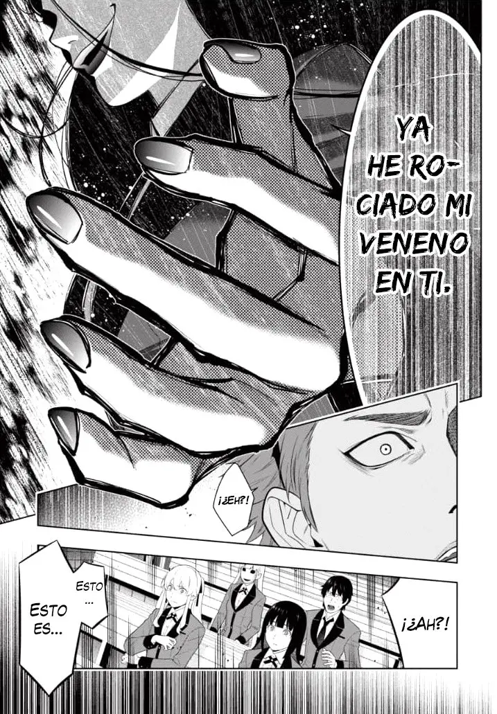 Kakegurui: Compulsive Gambler (2014) - Capítulo 66 - Página 42 - LectorTMOo