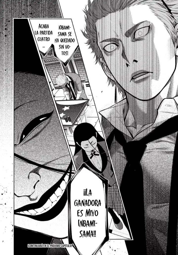 Kakegurui: Compulsive Gambler (2014) - Capítulo 66 - Página 43 - LectorTMOo