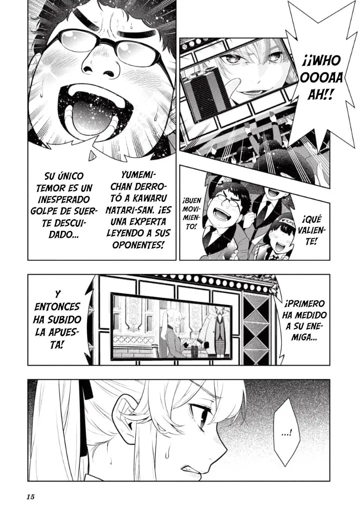 Kakegurui: Compulsive Gambler (2014) - Capítulo 66 - Página 46 - LectorTMOo