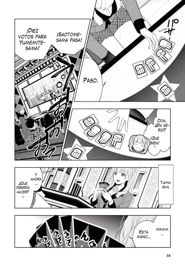 Kakegurui: Compulsive Gambler (2014) - Capítulo 66 - Página 47 - LectorTMOo