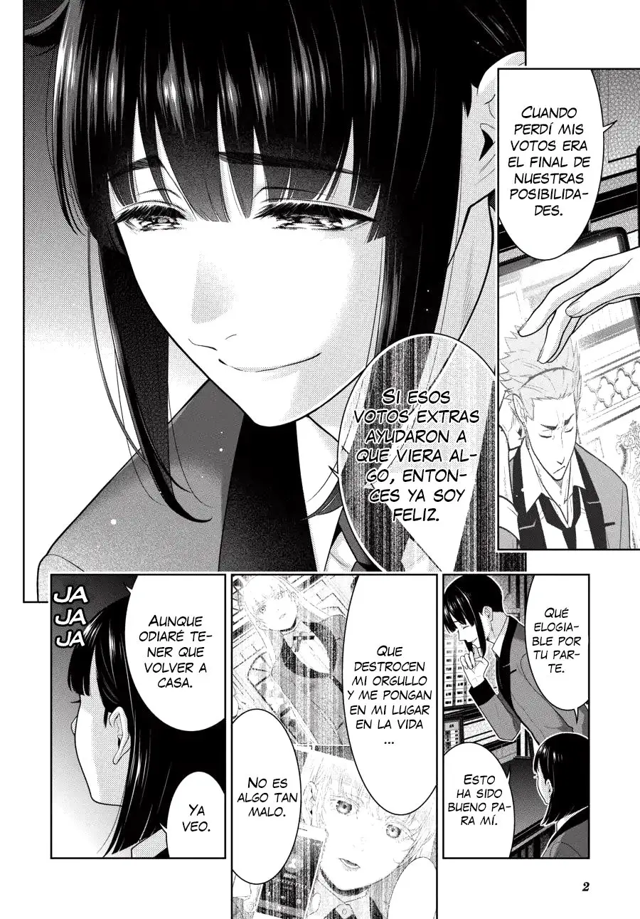 Kakegurui: Compulsive Gambler (2014) - Capítulo 67 - Página 4 - LectorTMOo