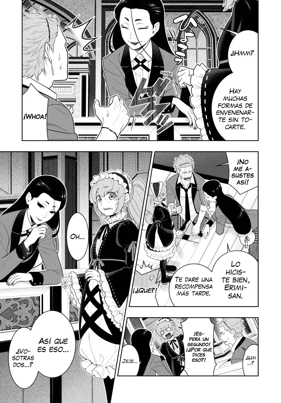 Kakegurui: Compulsive Gambler (2014) - Capítulo 67 - Página 7 - LectorTMOo