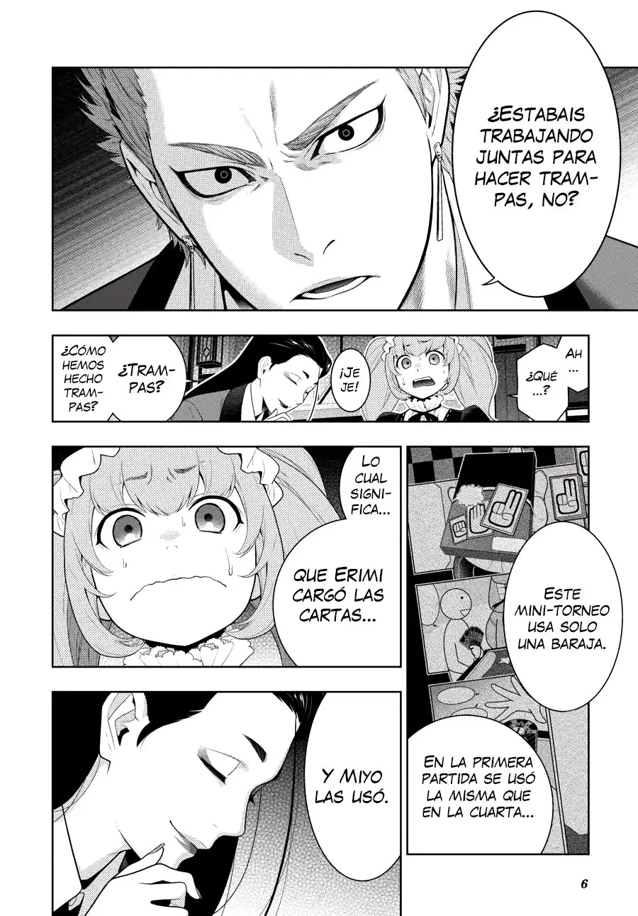 Kakegurui: Compulsive Gambler (2014) - Capítulo 67 - Página 8 - LectorTMOo