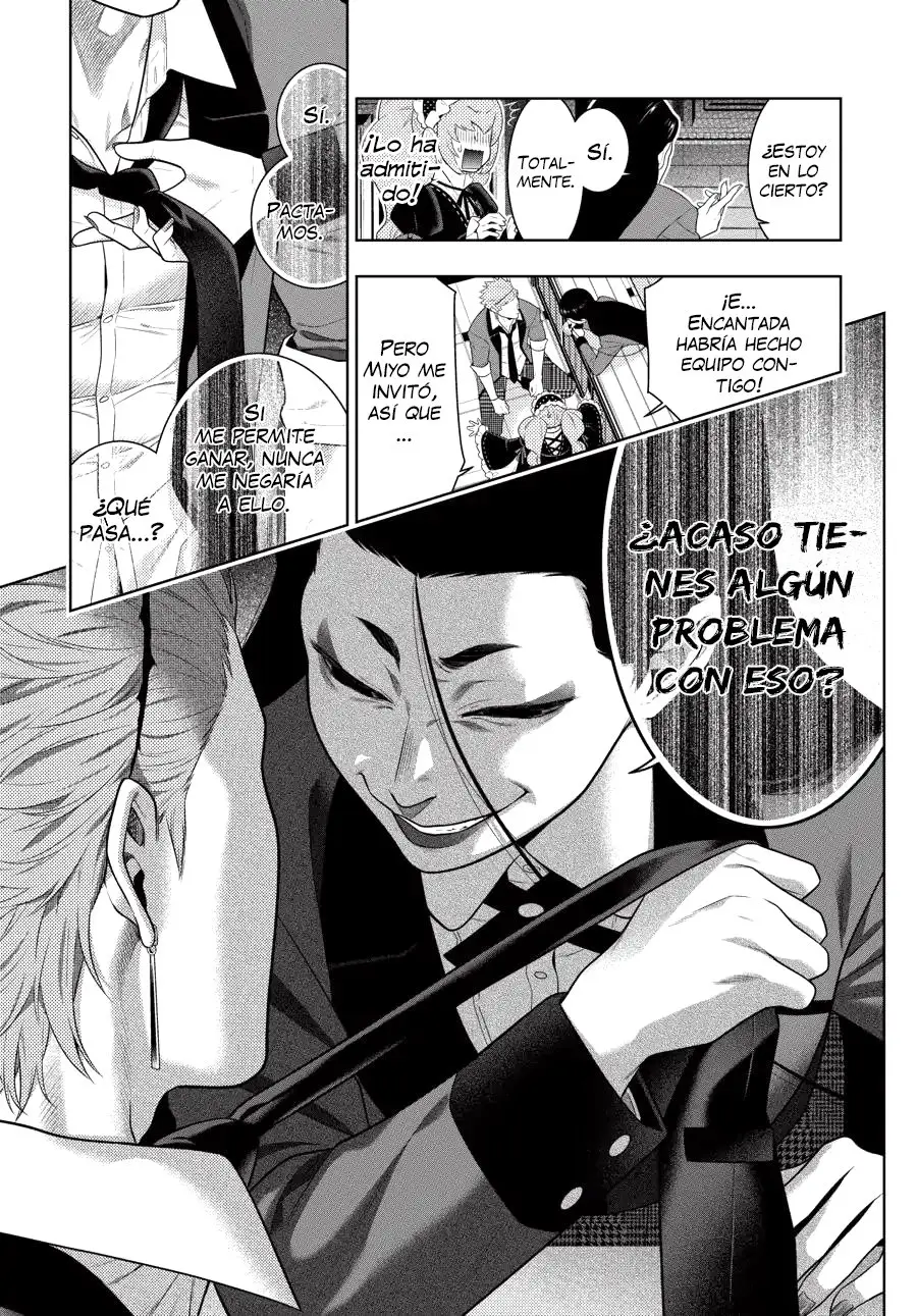 Kakegurui: Compulsive Gambler (2014) - Capítulo 67 - Página 9 - LectorTMOo
