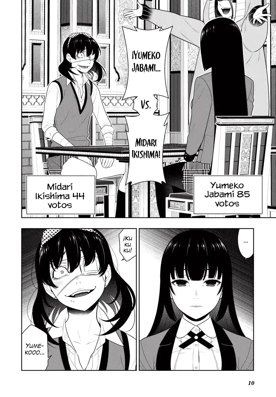 Kakegurui: Compulsive Gambler (2014) - Capítulo 67 - Página 11 - LectorTMOo
