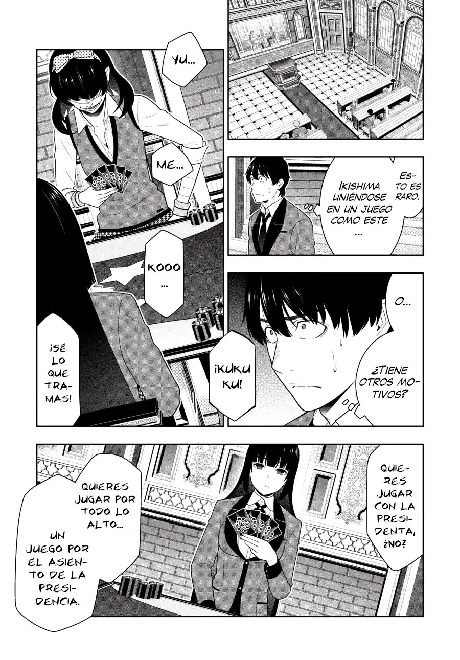 Kakegurui: Compulsive Gambler (2014) - Capítulo 67 - Página 12 - LectorTMOo