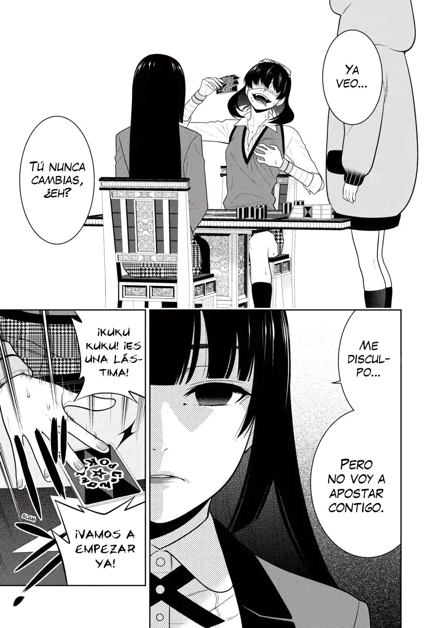 Kakegurui: Compulsive Gambler (2014) - Capítulo 67 - Página 14 - LectorTMOo