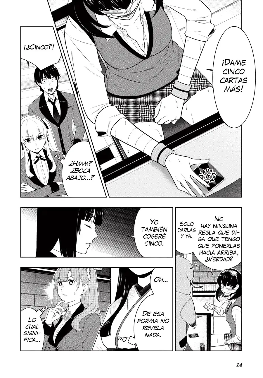 Kakegurui: Compulsive Gambler (2014) - Capítulo 67 - Página 15 - LectorTMOo
