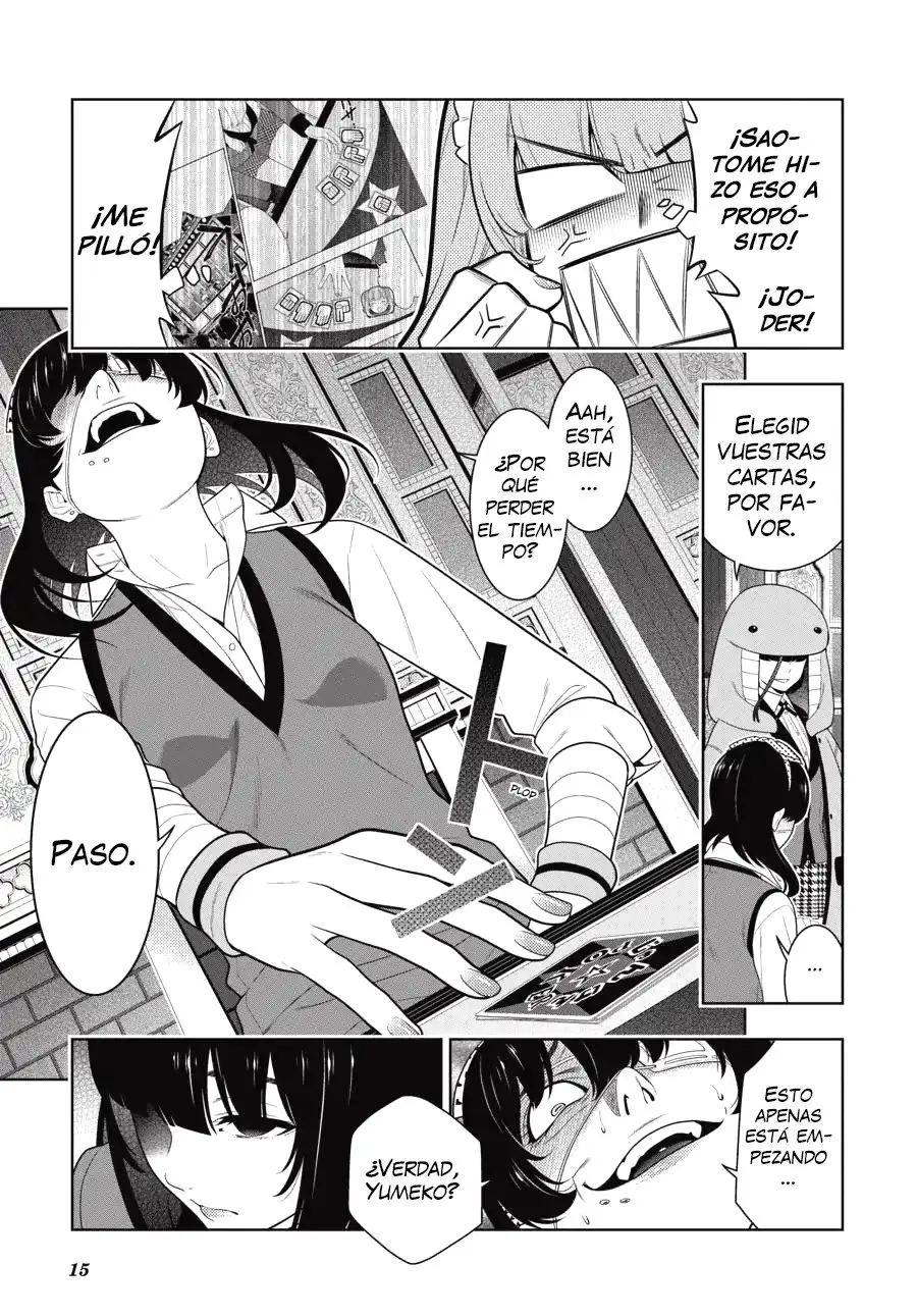 Kakegurui: Compulsive Gambler (2014) - Capítulo 67 - Página 16 - LectorTMOo