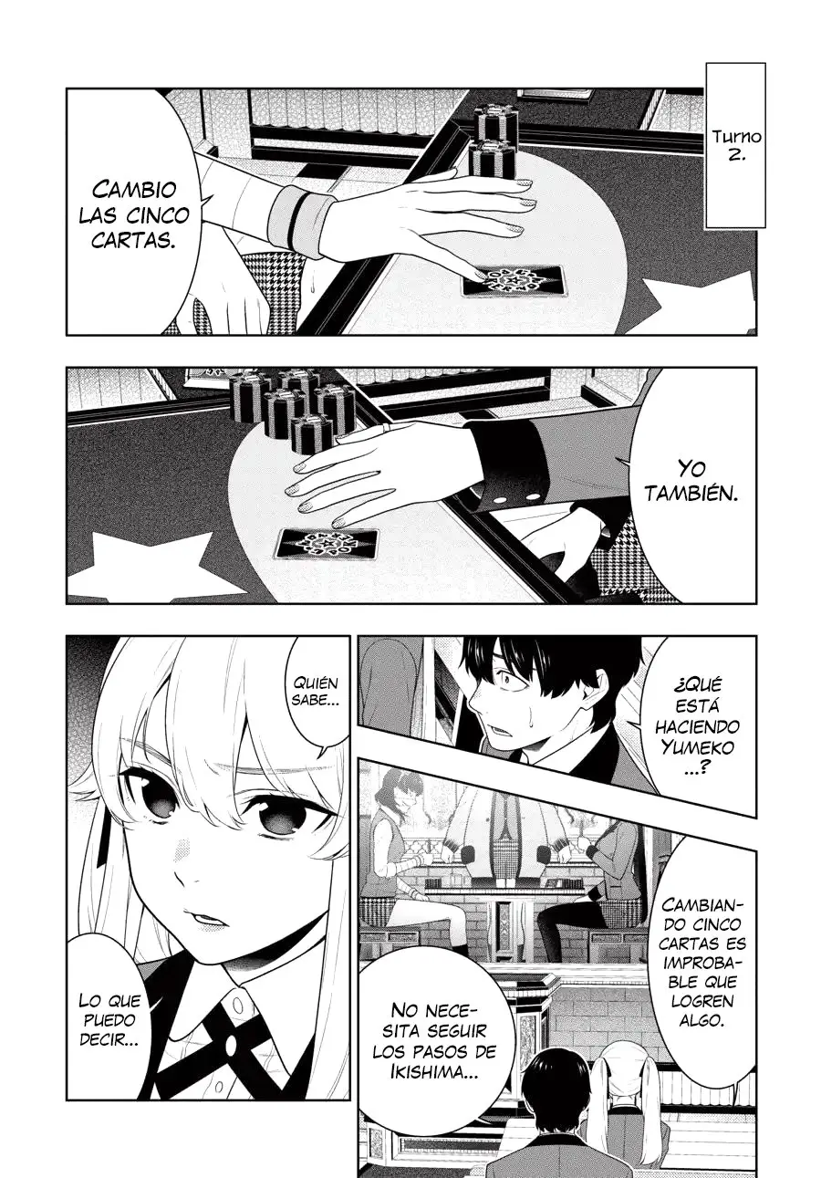 Kakegurui: Compulsive Gambler (2014) - Capítulo 67 - Página 17 - LectorTMOo