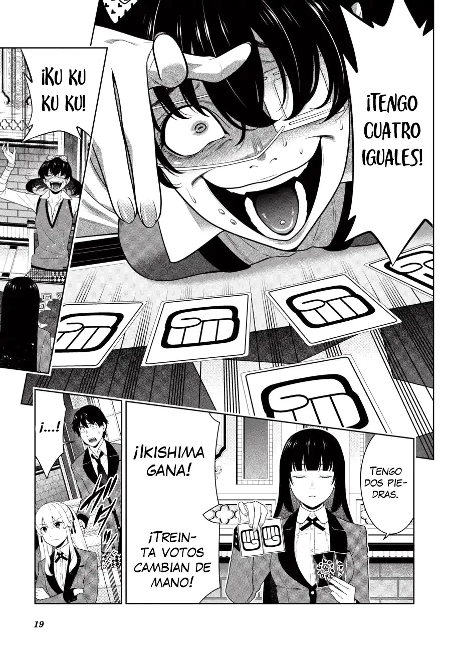 Kakegurui: Compulsive Gambler (2014) - Capítulo 67 - Página 20 - LectorTMOo