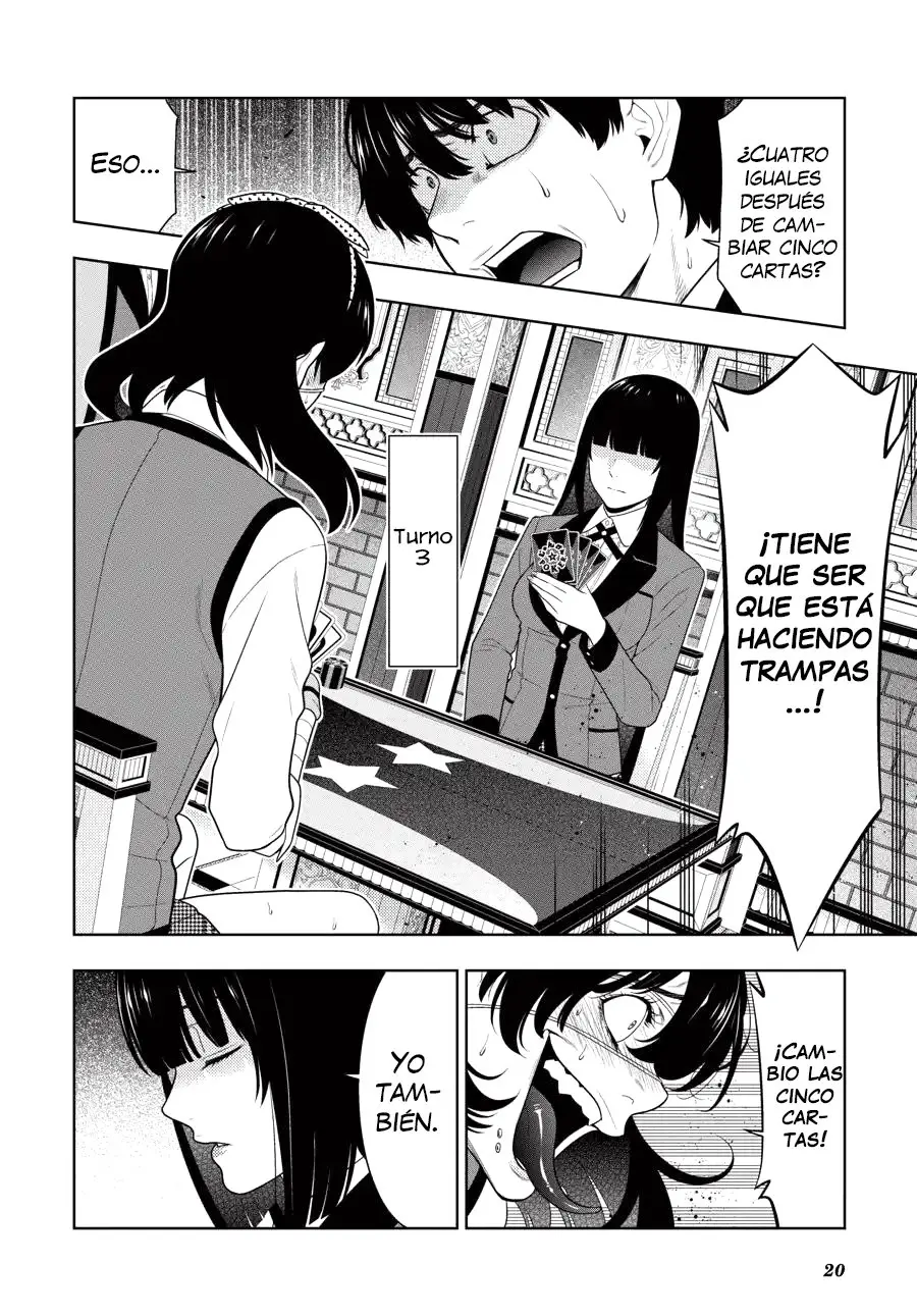 Kakegurui: Compulsive Gambler (2014) - Capítulo 67 - Página 21 - LectorTMOo