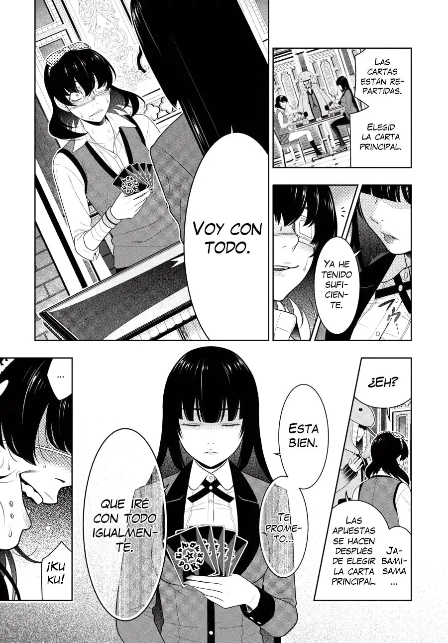 Kakegurui: Compulsive Gambler (2014) - Capítulo 67 - Página 22 - LectorTMOo