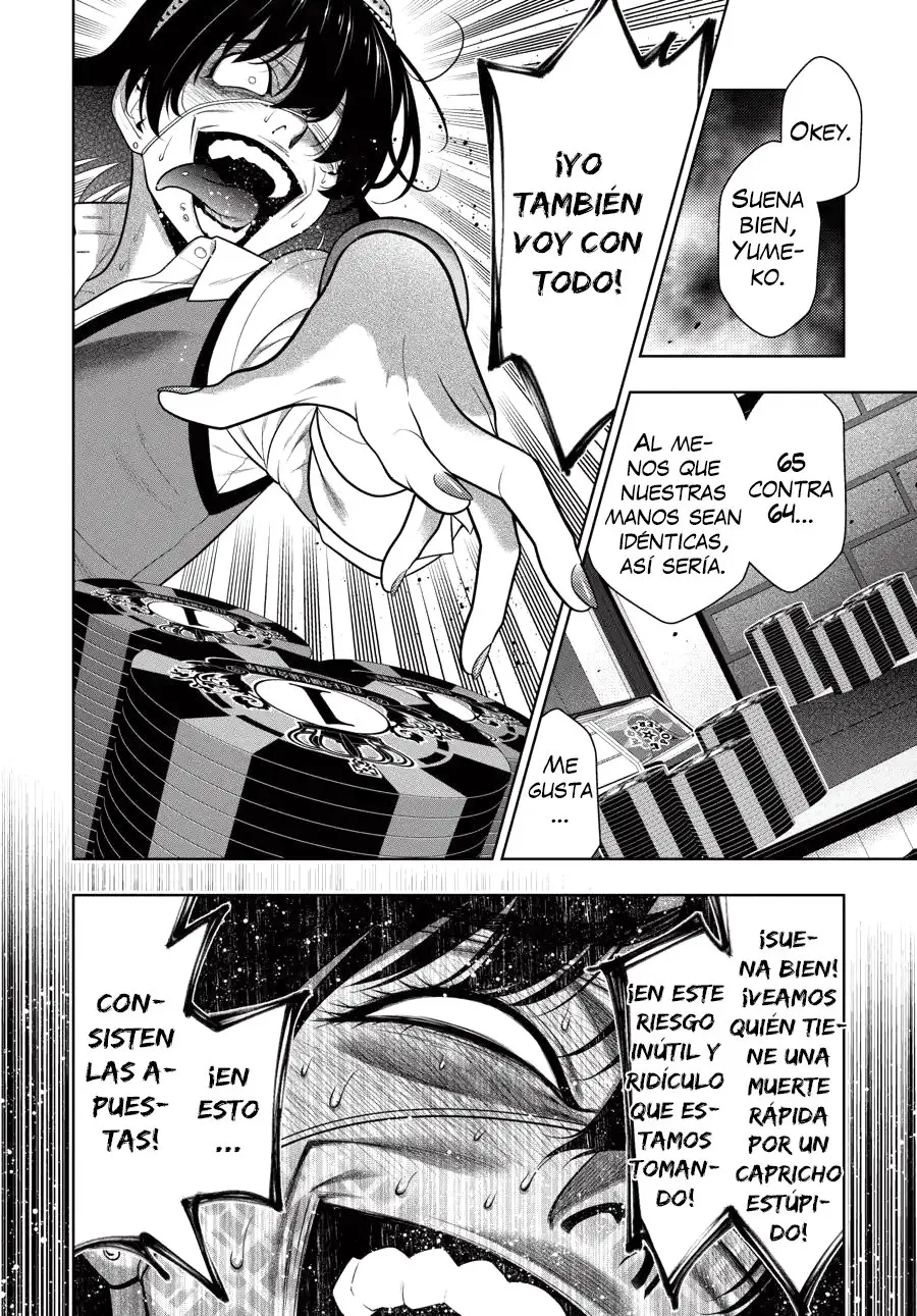 Kakegurui: Compulsive Gambler (2014) - Capítulo 67 - Página 23 - LectorTMOo