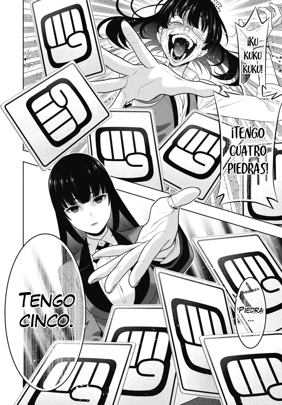 Kakegurui: Compulsive Gambler (2014) - Capítulo 67 - Página 25 - LectorTMOo