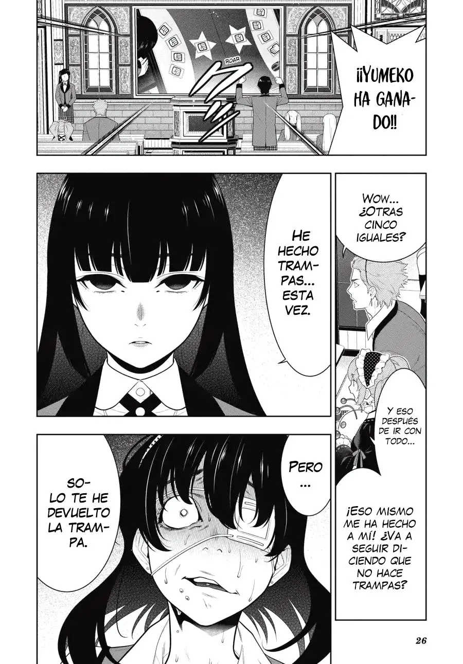 Kakegurui: Compulsive Gambler (2014) - Capítulo 67 - Página 27 - LectorTMOo
