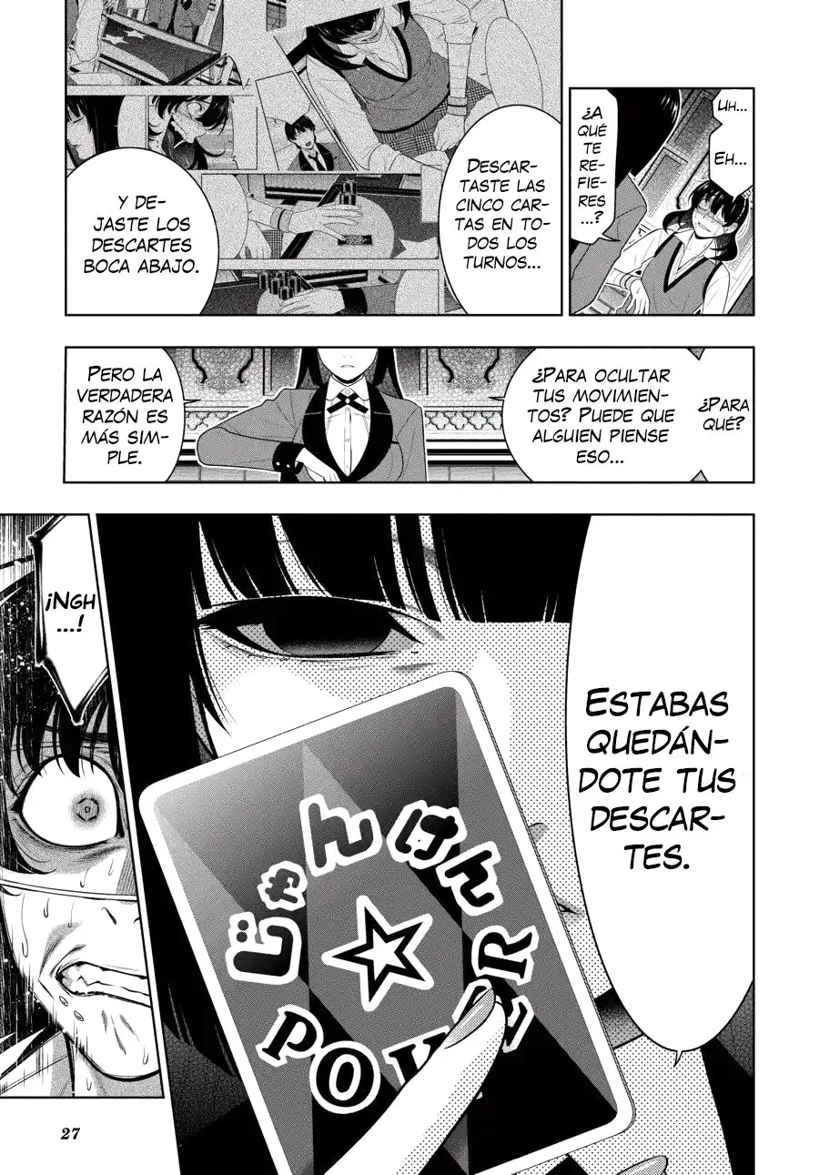 Kakegurui: Compulsive Gambler (2014) - Capítulo 67 - Página 28 - LectorTMOo