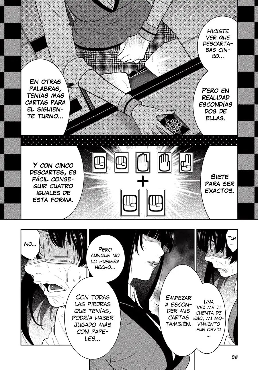 Kakegurui: Compulsive Gambler (2014) - Capítulo 67 - Página 36 - LectorTMOo