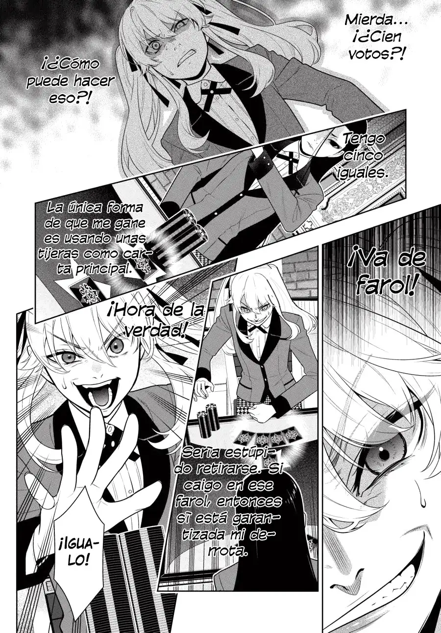 Kakegurui: Compulsive Gambler (2014) - Capítulo 68.2 - Página 3 - LectorTMOo