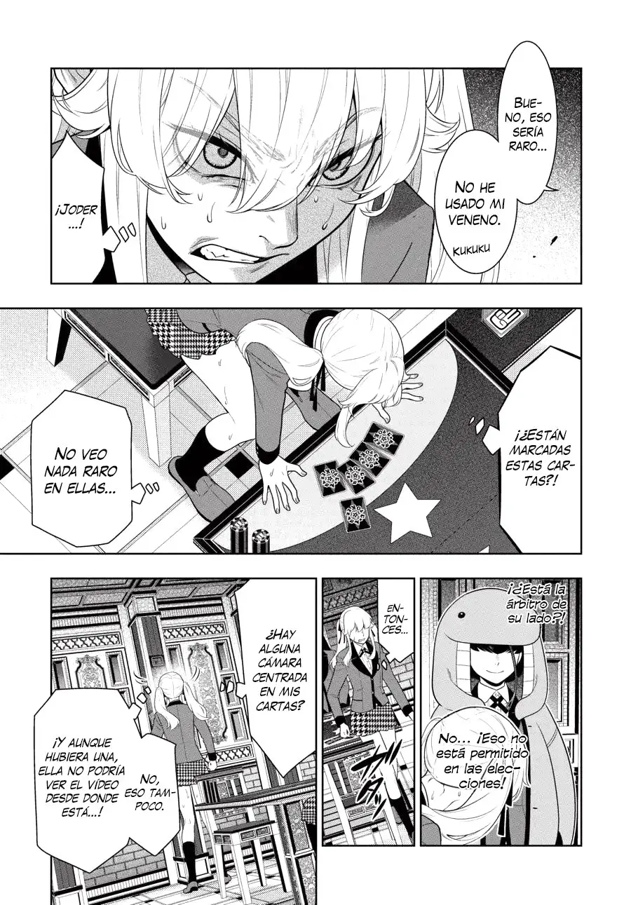 Kakegurui: Compulsive Gambler (2014) - Capítulo 68.2 - Página 6 - LectorTMOo
