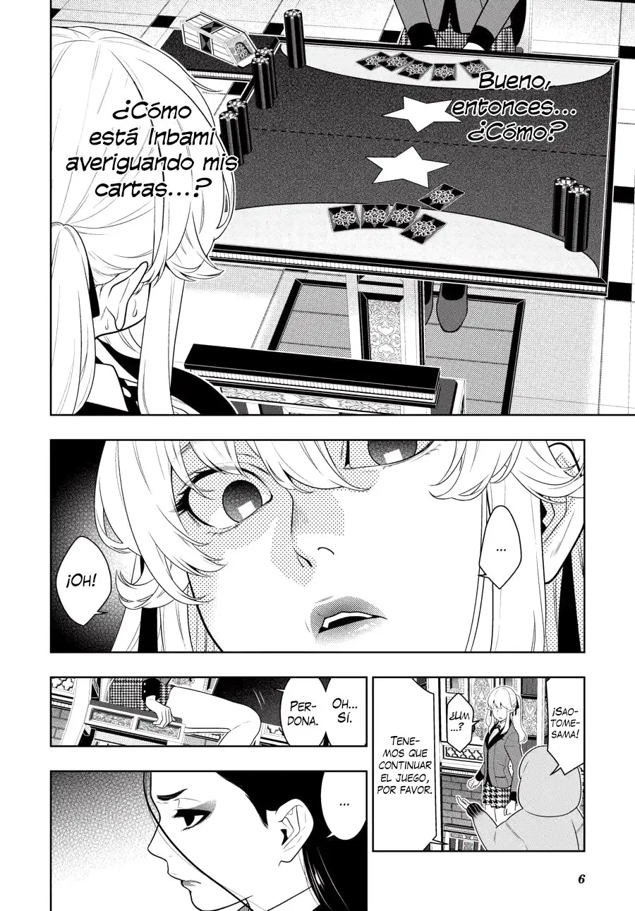Kakegurui: Compulsive Gambler (2014) - Capítulo 68.2 - Página 7 - LectorTMOo