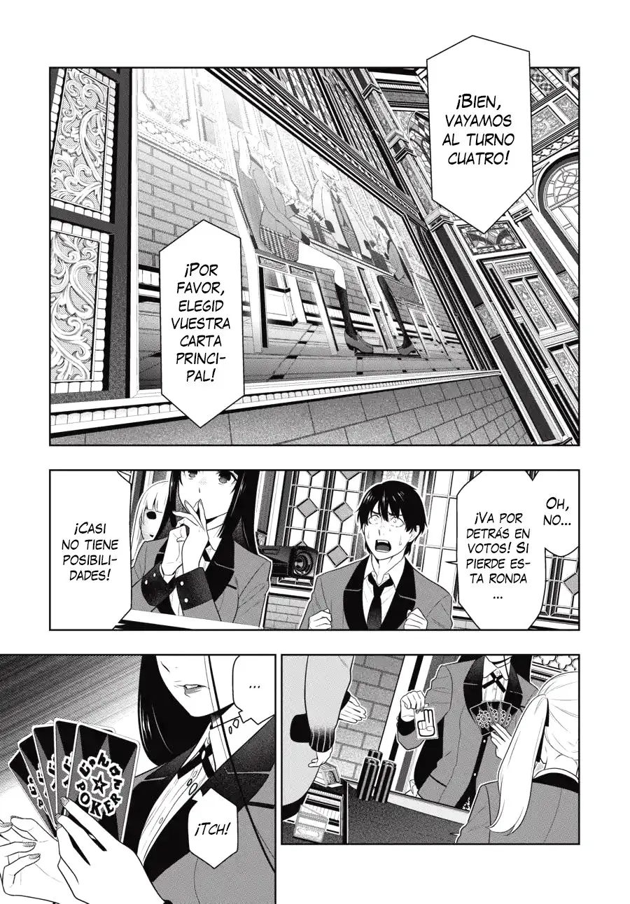Kakegurui: Compulsive Gambler (2014) - Capítulo 68.2 - Página 8 - LectorTMOo