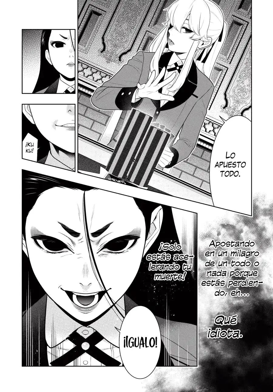 Kakegurui: Compulsive Gambler (2014) - Capítulo 68.2 - Página 11 - LectorTMOo