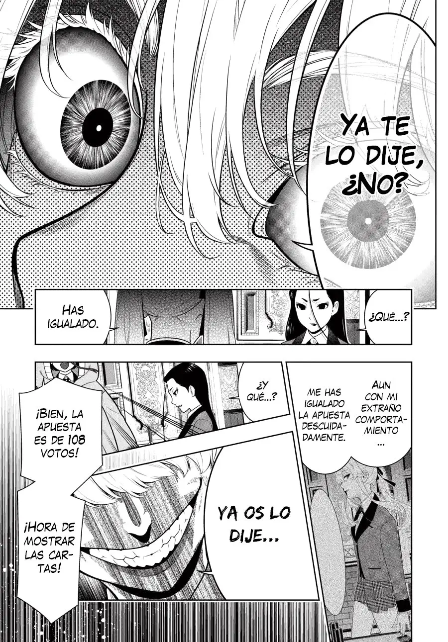 Kakegurui: Compulsive Gambler (2014) - Capítulo 68.2 - Página 12 - LectorTMOo