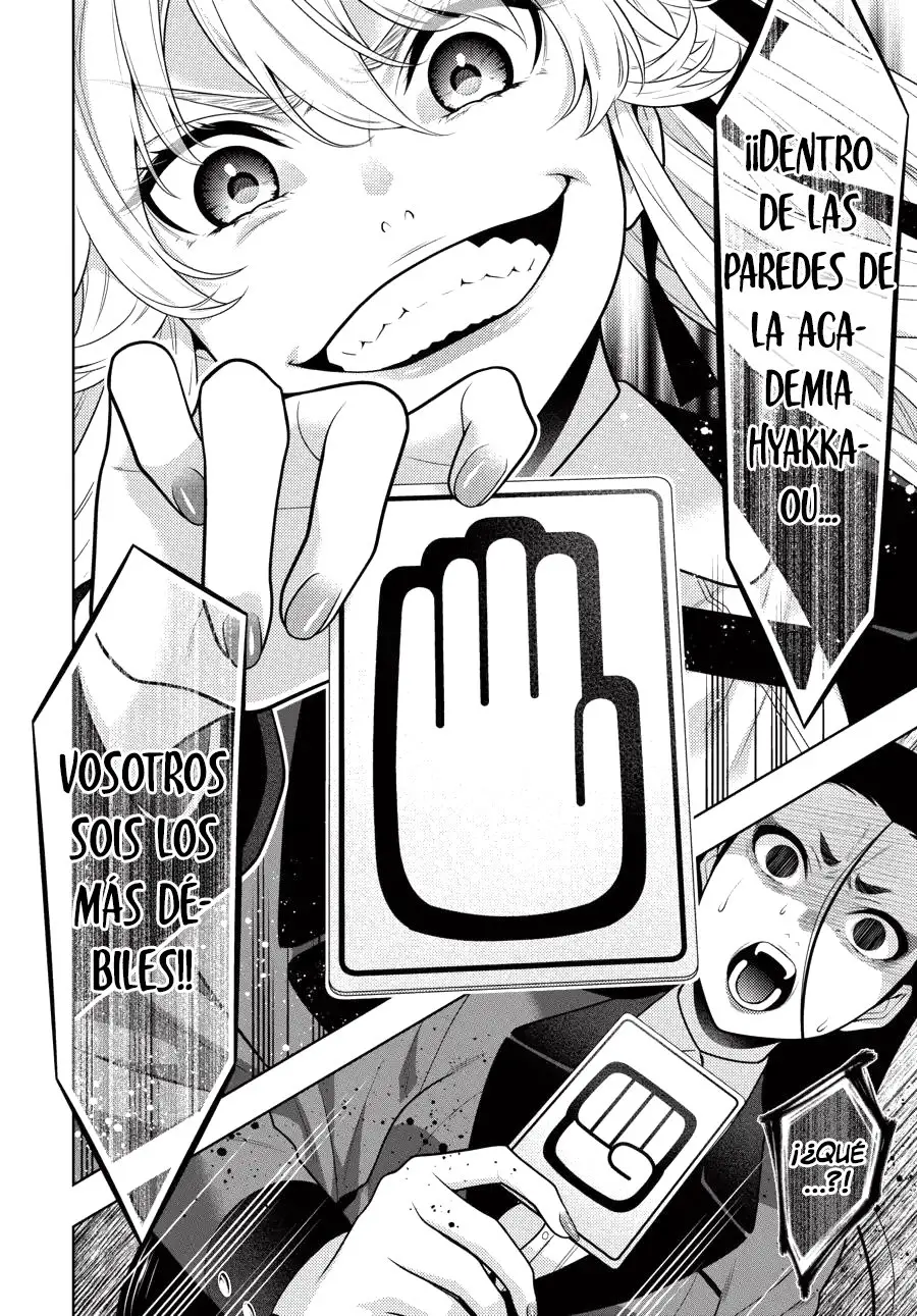 Kakegurui: Compulsive Gambler (2014) - Capítulo 68.2 - Página 13 - LectorTMOo
