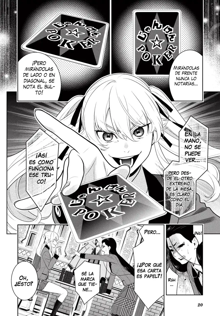 Kakegurui: Compulsive Gambler (2014) - Capítulo 68.2 - Página 15 - LectorTMOo