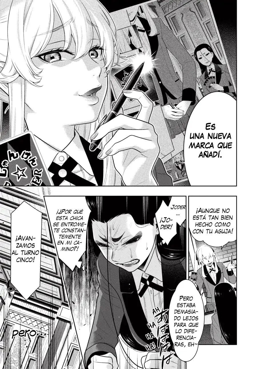 Kakegurui: Compulsive Gambler (2014) - Capítulo 68.2 - Página 16 - LectorTMOo