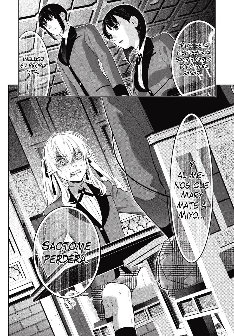Kakegurui: Compulsive Gambler (2014) - Capítulo 68.2 - Página 24 - LectorTMOo