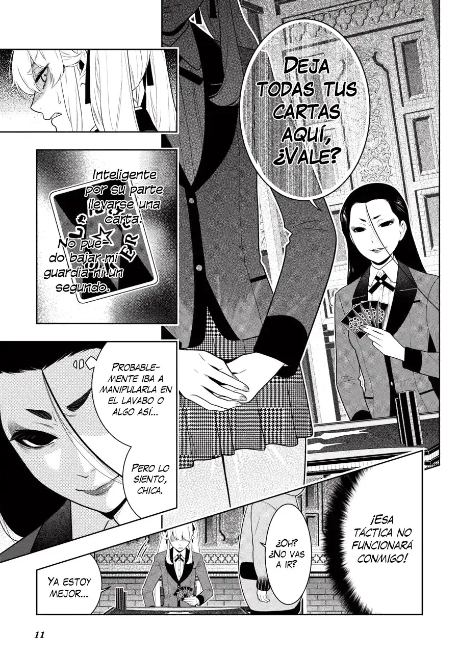 Kakegurui: Compulsive Gambler (2014) - Capítulo 68.2 - Página 27 - LectorTMOo
