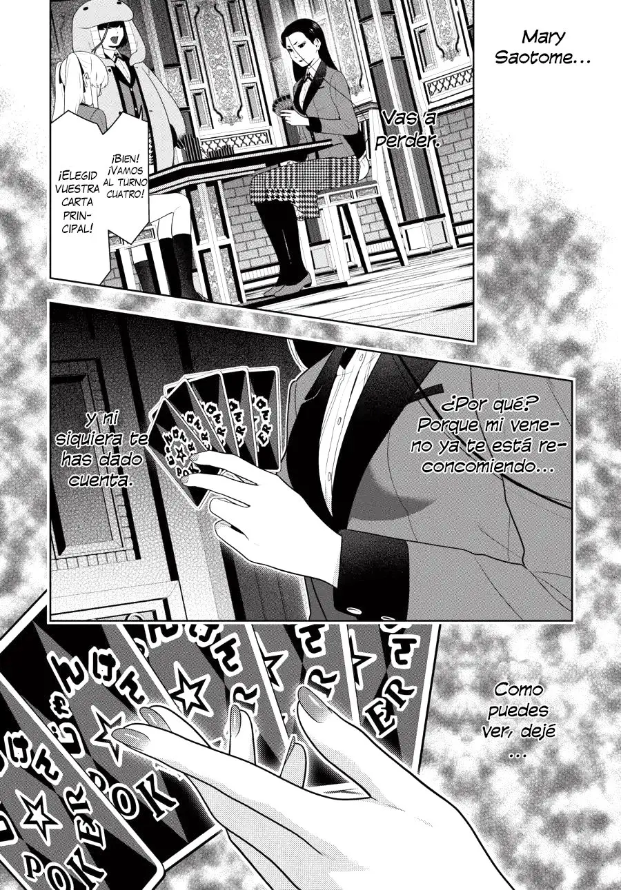 Kakegurui: Compulsive Gambler (2014) - Capítulo 68.2 - Página 28 - LectorTMOo