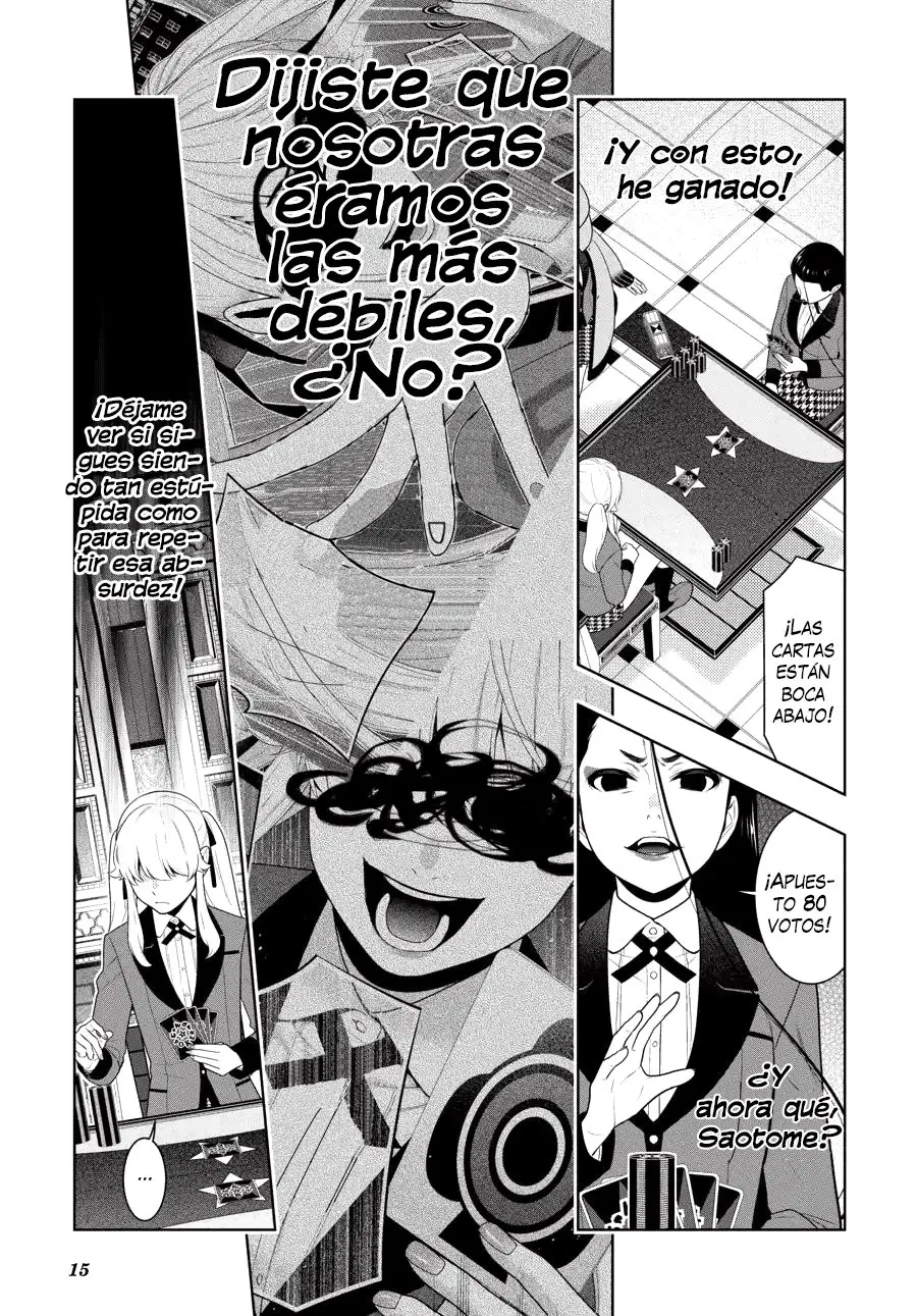 Kakegurui: Compulsive Gambler (2014) - Capítulo 68.2 - Página 31 - LectorTMOo