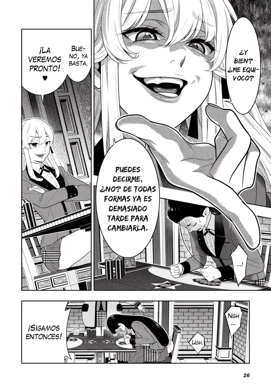 Kakegurui: Compulsive Gambler (2014) - Capítulo 68.2 - Página 32 - LectorTMOo