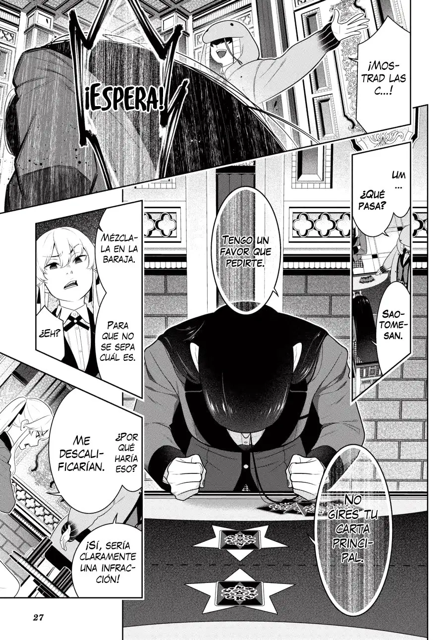 Kakegurui: Compulsive Gambler (2014) - Capítulo 68.2 - Página 33 - LectorTMOo