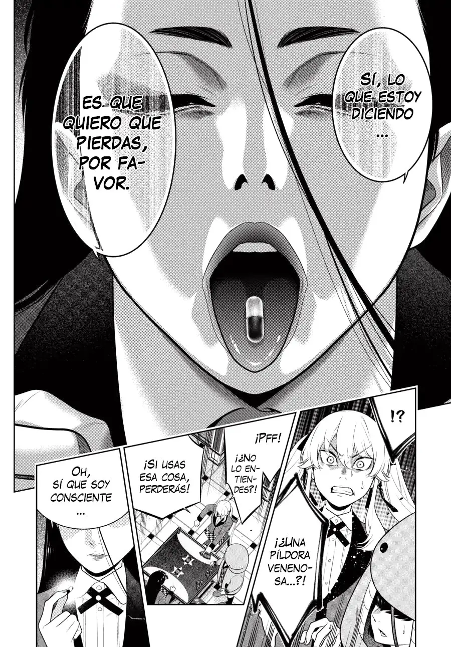 Kakegurui: Compulsive Gambler (2014) - Capítulo 68.2 - Página 34 - LectorTMOo
